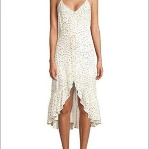 RAILS white dot dress